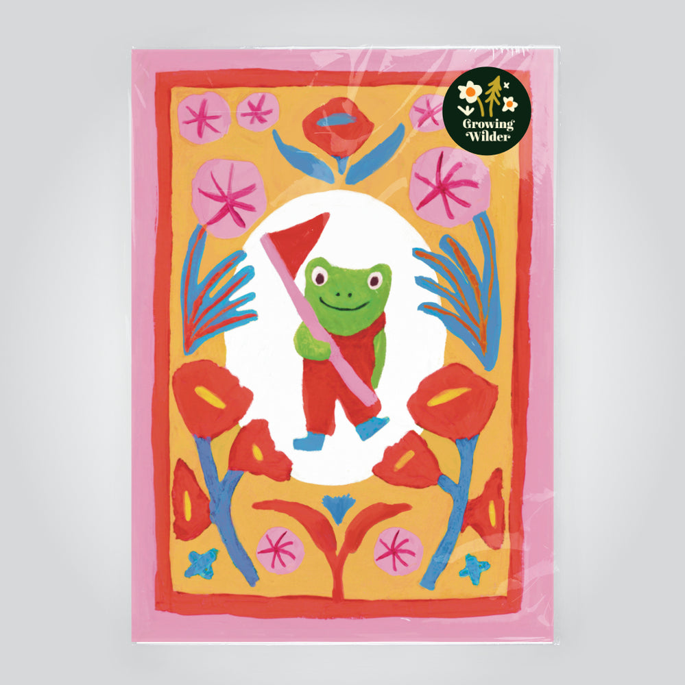 Froggie Art Print / Poster Print